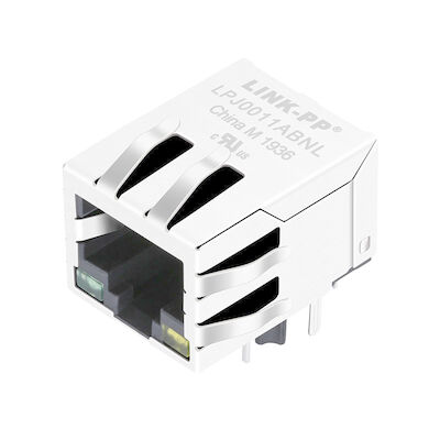 5-1840406-8 RJ45 Modular Jack 10/100 Base - T Przełącznik sieciowy LPJ0011ABNL