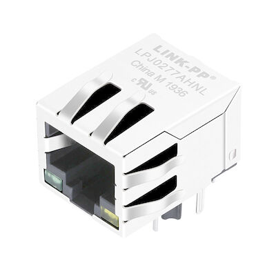 POE PulseJack JD0-0004NL Rj45 Konektor Power Over Ethernet 10 / 100BT Z diodą LED