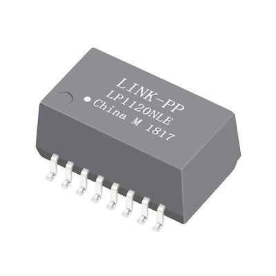 XF-LCZ3A1CB Pojedynczy port 10/100 BASE-T SMD Lan Transformator 1CT: 1CT XF-LP1102NLE