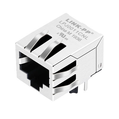RB1-105B8K1A Gniazdo magnetyczne RJ45 Jack 10 / 100Base-T Jack PCB