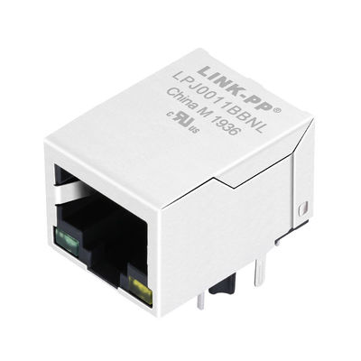Zintegrowany 10/100 Base T Ethernet Lan RJ 45 Konektor JKM-0009NL LPJ0011BBNL