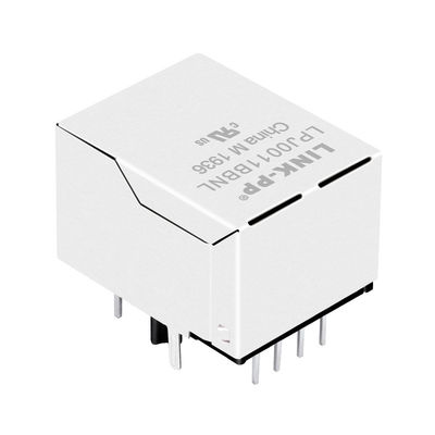 7499010211A THT 100BASE-TX RJ45 Kobietowy złącze LPJ0011BBNL