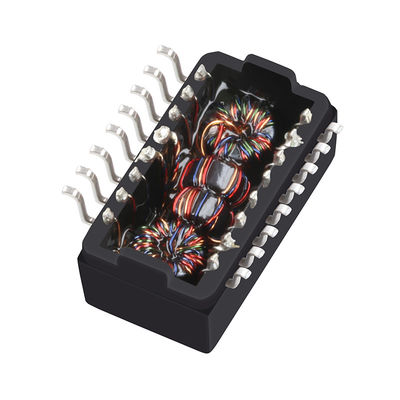 TG110-HPE7N5LF SMD Pojedyncze 10 / 100BASE-TX PoE + moduły izolacyjne TG110-HPE7N5LFTR