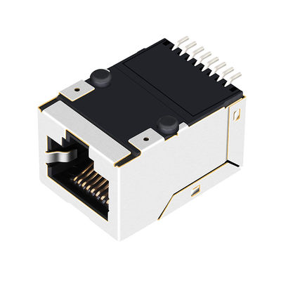 J0C-0005NLT Montaż powierzchniowy Złącze Rj45 1x1 10 / 100Base-TX Magnetic