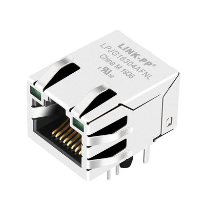 5-6605809-7 Złącze żeńskie RJ45 z ekranem Leds Media PC