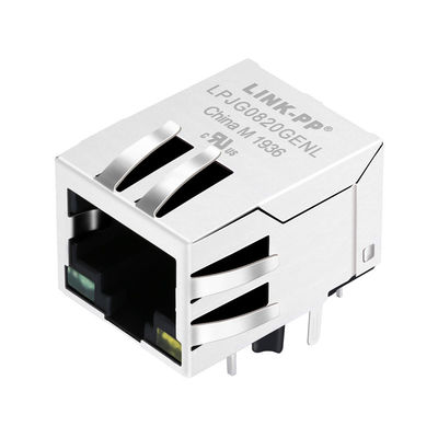 Gniazdo Gigabit RJ45 JD0-0001NL PulseJack CONN Rj45 1x1 1000M 1: 1 TU