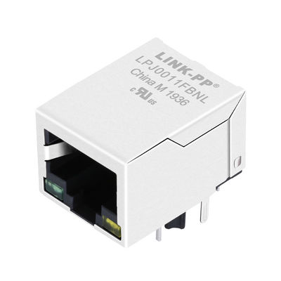 HR911105A HanRun RJ45 Konektor 8P8C 10/100BT Kobieta Jack Microduino Port