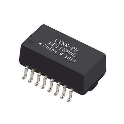 HF-81606T Moduł Transformatora Izolowanego Ethernetu Lan, 16 Pins LP1188NL Magnetics
