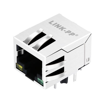 LPJ0112GDNL Kabel UTP-5 Złącze RJ45, POE Rj45 13F-6XGYDNW2NL IEEE802.3af
