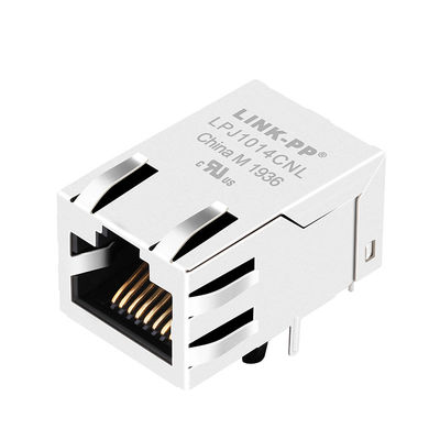 LPJ1014CNL Gniazdo modułowe RJ45 10 / 100Mbps Cross 74990110030 Brak LED