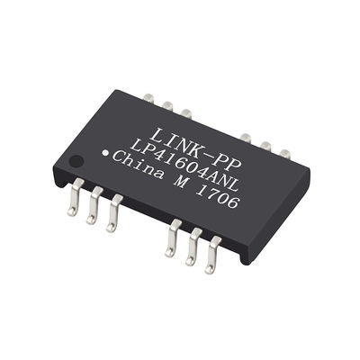 H1602PR Ethernetowy transformator impulsowy LP41604ANL 10 / 100B Kompatybilny z PHY