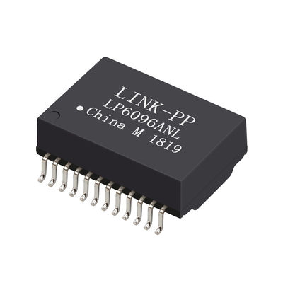 749022017 Transformator magnetyczny Gigabit Lan Ethernet 24-pinowy POE / POE+ 802.3af 802.3at LP6096ANL