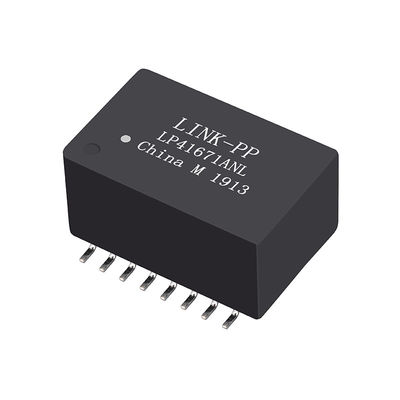 XFATM9ULR1 Wysokonapięciowy 4800 V PoE + Izolacja Lan Magnetyczny transformator telekomunikacyjny LP41671ANL-6
