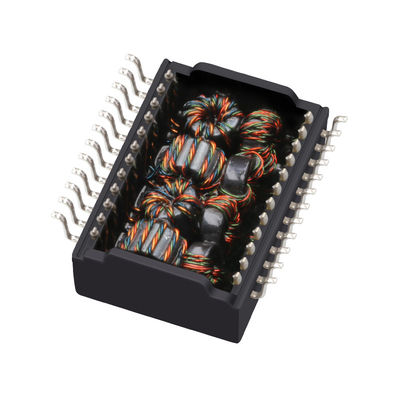 L22T003-3 Gigabit Ethernet Transformator telekomunikacyjny POE / POE+ 802.3af Lan Magnetics LP6096ANL