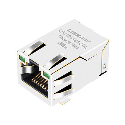 Montaż powierzchniowy RJ45 Tab-UP J3018G21KNL 10 / 100Base-TX Z LED