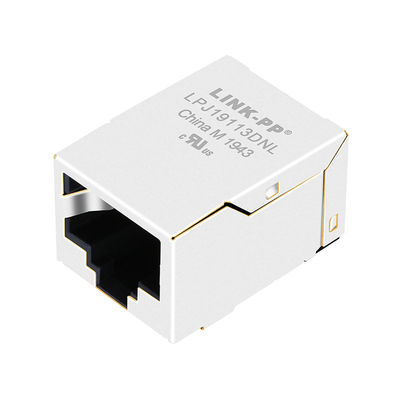 J0C-0003NLT 1x1 Port SMT RJ45 Jack Magnetyczne złącze sieciowe bez diody LED