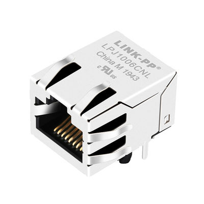 J1006F21NL CAT 5 i 6 UTP 100 Base-TX Fast Ethernet RJ45 1x1 Tab-UP