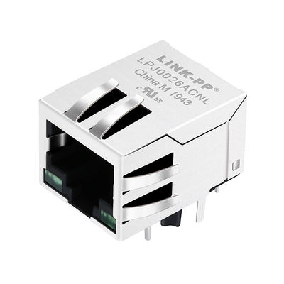 Złącze RJ45 J0026D21ENL Pulse Equivalent 10 / 100Base-T 8P8C PCB Jack