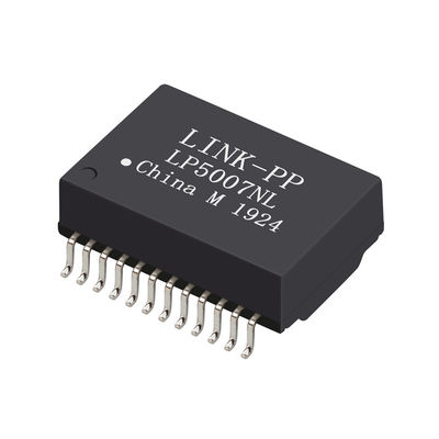 G24102MK Gigabitowy transformator do montażu powierzchniowego typu 1CT SMD 1500Vrms Otwarty nagłówek