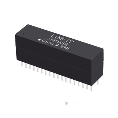 LP83601NL Gigabit Ethernet Moduły magnetyczne 36-pinowe THT DG36001G