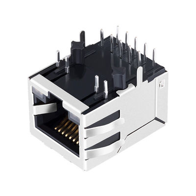 SS-6488-NF-A431 Tab Down 1x1 Port 1000 Base-T Przemysłowe złącze kabla Ethernet RJ45