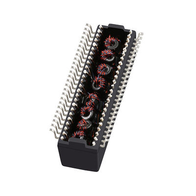 TG1G-E220NWLF SMD 50-pinowy, wąski, dwuportowy, gigabitowy moduł transformatora izolacyjnego
