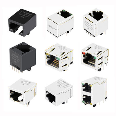Złącze sieciowe IOT RJ45 z magnesem lub bez