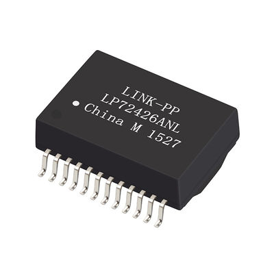 Prędkość 2.5G 350mA 24-pinowe moduły transformatora SMD Lan TG2G-S12NZLF