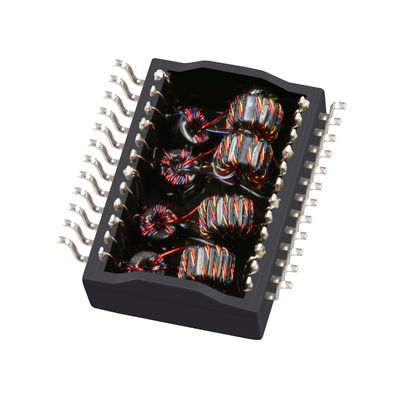 TG2G-E12NZLF 2.5G 350mA 24Pin PoE + Lan Transformator SMD