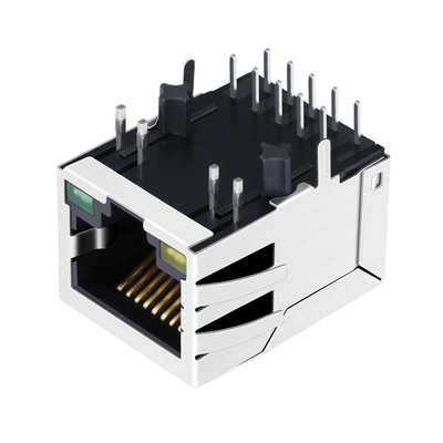 G10-1GHT-012E 10G Base-T Tab Down 1x1 Port RJ45 Złącze żeńskie