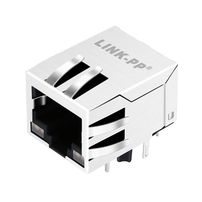G15-111T-038E 10G Base-T Tab Down 1 port Ekranowane złącze Ethernet RJ45 z diodą LED