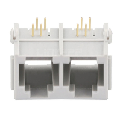 E5362-00A512-L Złącze jack Rj11 1x2 Port bez zintegrowanego magnesu