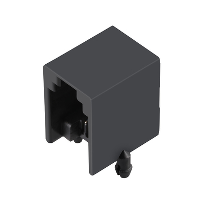 Kątowy 90 stopni 6p2c Tab Up Nieekranowany modułowy Jack Rj11 E5362-3006g2-L