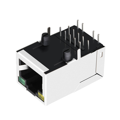 HR851113AE Kompatybilny LPJ6049BGNL 1 port RJ45 Gniazdo sieciowe 100 Base-T Tab Up