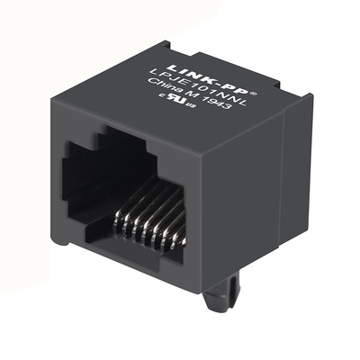 43860-5025 Kompatybilny LPJE101NNL Tab UP 8P8C Gniazdo modułowe RJ45 bez magnesów