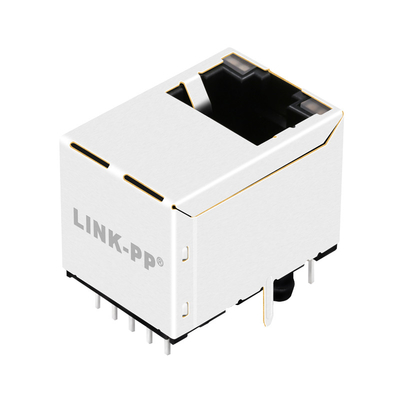 G55-122N-155 10G Base-T przez otwór POE RJ45 do montażu pionowego Magjack 1 port