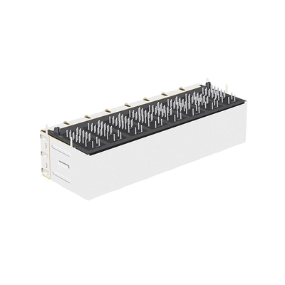 JT5-2810NL 10G Base-T RJ45 Złącza żeńskie 2x8 Port FR4 PCB