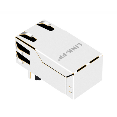 0813-1X1T-M1-F Tab Down 1000 Base-T POE RJ45 Jack 1 port bez diody RoHS
