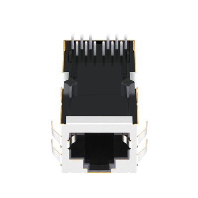 0816-1X1T-43-F 1000 BASE-T NO led Tab Up Złącze RJ45 Magjack Through Hole
