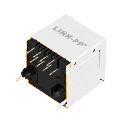 JXD2-0Z11NL Bez LED 100BASE-T PIONOWE Gniazdo RJ45 GÓRNE WEJŚCIE 8P8C