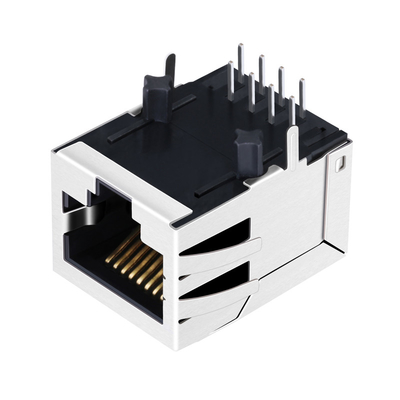 ARJM11A1-009-NN-ER3 NO Led 100 BASE-T Tab Down Pojedynczy moduł magnetyczny RJ45 8PIN