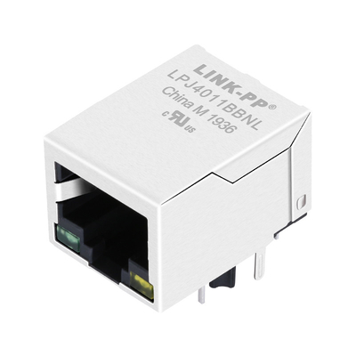 WE 7499010211A 100 Podstawowy T Jednorazowy Port RJ45 Włączacz z zintegrowaną magnetyką