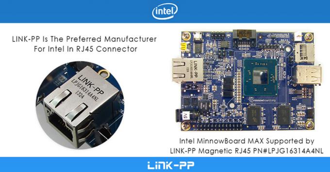 ML36T02RS Podwójny port Gigabit Ethernet Moduł transformatora THT LP83601NL